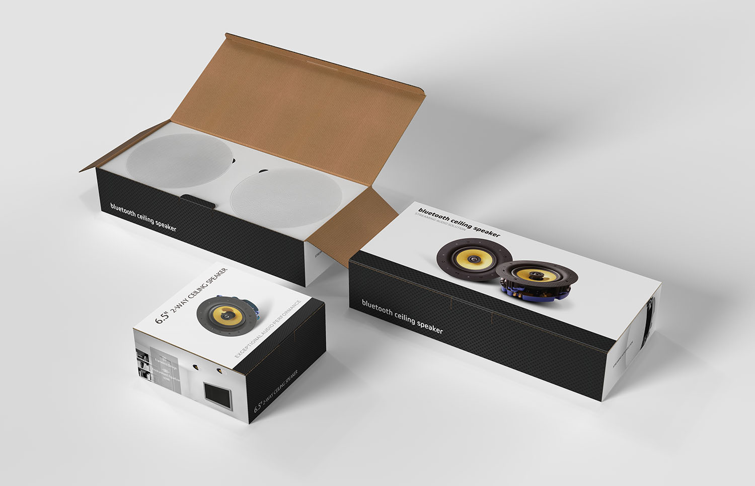 Bluetooth Ceiling Speaker Packing Box